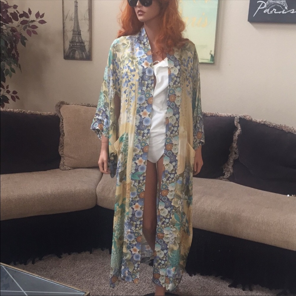 NWT Spell & the gypsy collective willow kimono - Picture 4 of 7